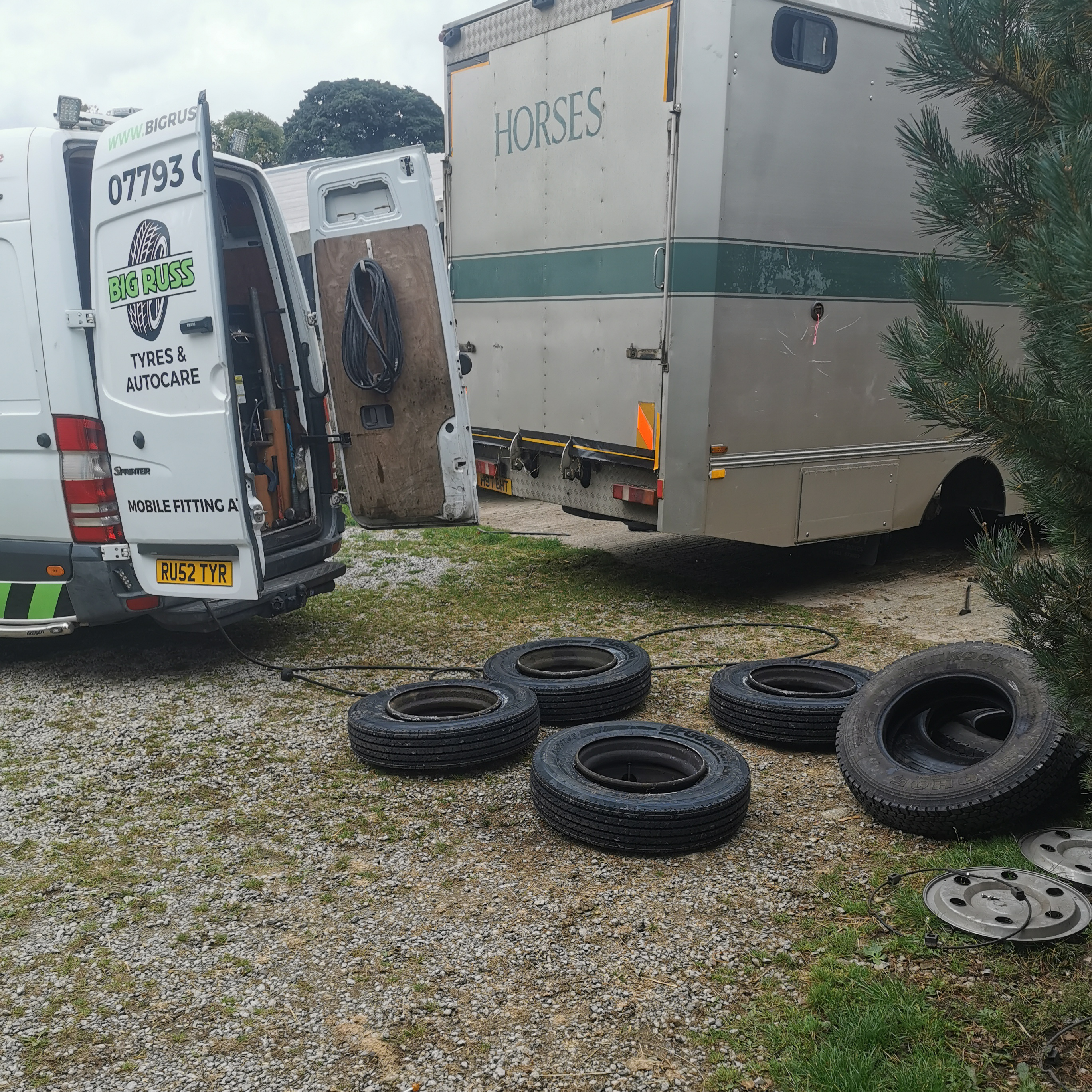 How To Fit Truck and HGV Tyres