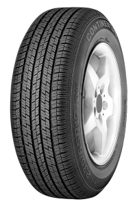 Image Of Continental 4x4 Contact Summer Tyre and Tread