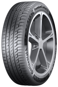 Image Of Continental Premium Contact 6 Summer Tyre and Tread