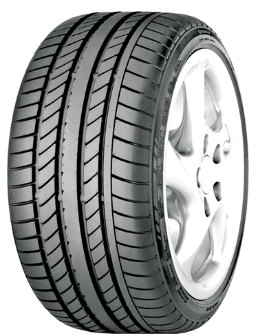 Image Of A 225/45R18 CONTINENTAL SPORT CONTACT 5 91Y Tyre