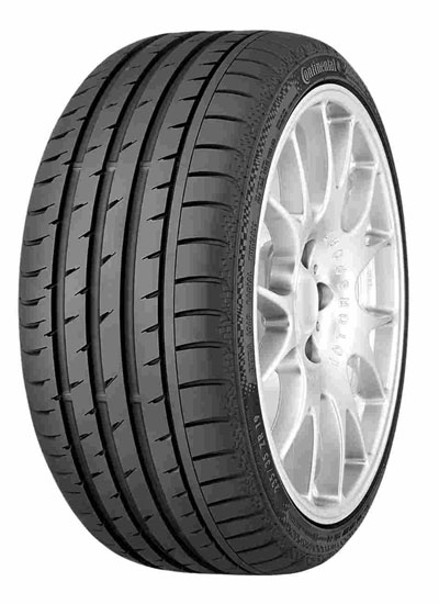 Image Of A 275/35ZR20 CONTINENTAL CONTISPORTCONTACT 3 J 102Y XL Tyre