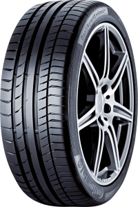 Image Of Continental Sport Contact 5P Summer Tyre and Tread