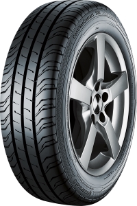 Image Of Continental Van Contact 200 Summer Tyre and Tread