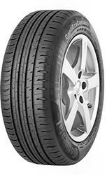 Image Of Continental Eco Contact 5 Summer Tyre and Tread