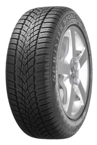 Image Of A 235/55R19 DU WNTS4D 101V N0 D18 Tyre
