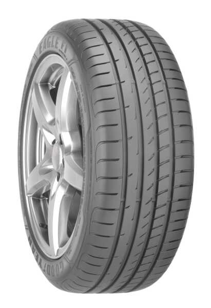 Image Of Goodyear  EAGLE F1 ASYM 2 Summer Tyre and Tread