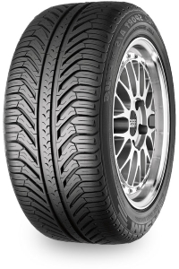 Image Of A 295/35R20 MICH PISPTA/S+ 105V N0 Tyre