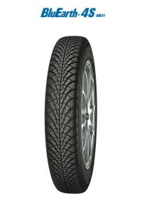 Image Of A 225/45R18 YOKOHAMA BLUEARTH 4S AW21 95Y XL A/S Tyre