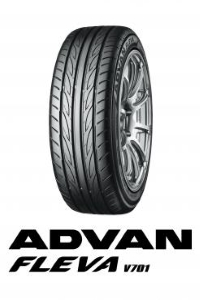 Image Of Yokohama Advan Fleva V701 Summer Tyre and Tread